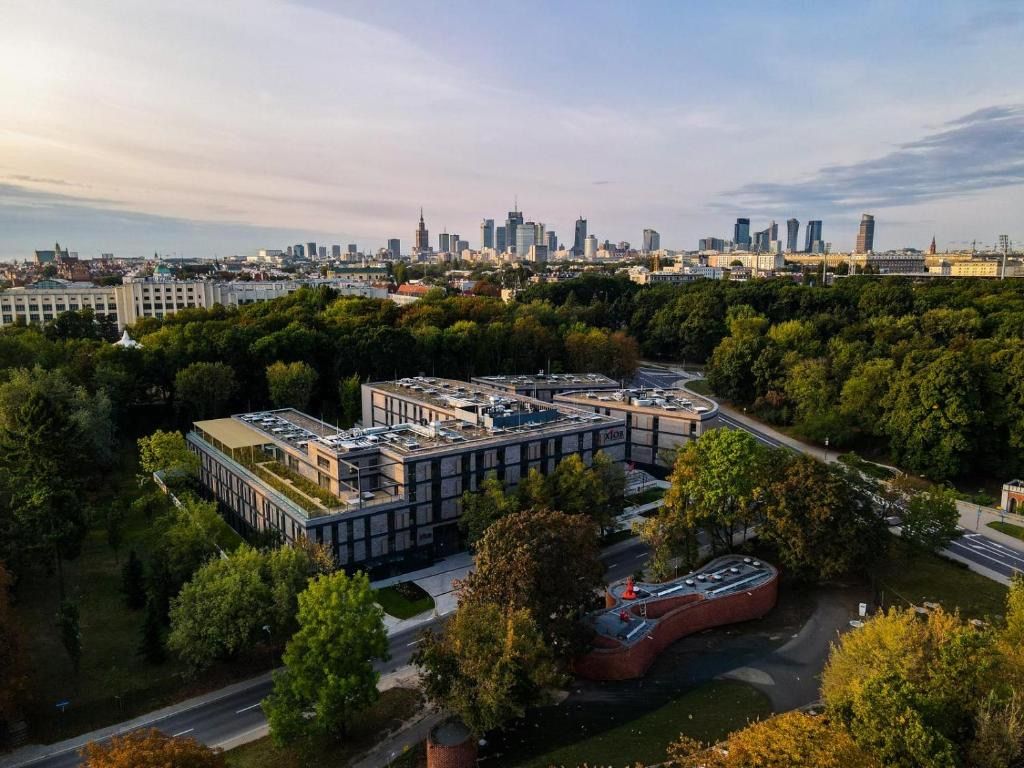 Xior Apartments Old Town, hotel blisko dworca Warszawa Gdańska