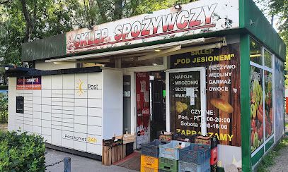 Twój Sklep Spożywczy, магазин біля вокзалу Варшава Глувна
