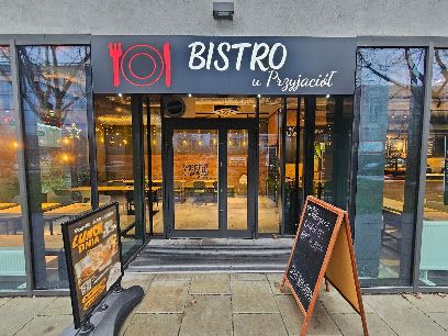 Restauracja Bistro U Przyjaciół - Taśmowa, біля вокзалу Warszawa Służewiec