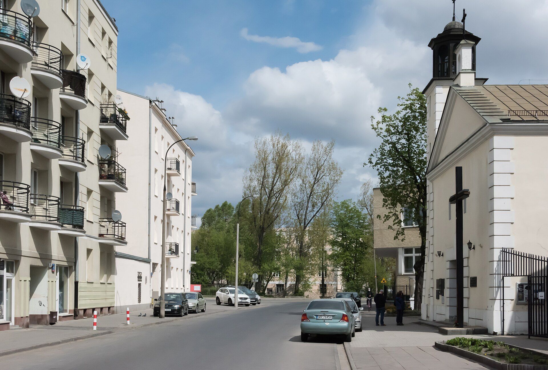 Skaryszewska, atrakcja w pobliżu dworca Warszawa Wschodnia