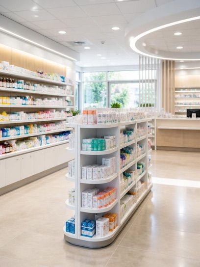 Super-Pharm Drogeria, sklep przy dworcu Warszawa Wschodnia