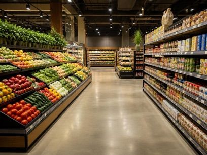 Top Market, sklep przy dworcu Warszawa Wschodnia
