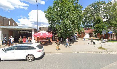 Kiosk DIANA, магазин біля вокзалу Вейхерово