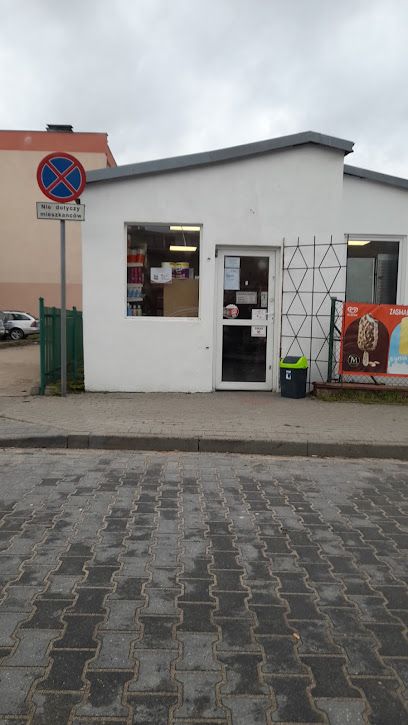 Sklep Spożywczy "U Łukasza", магазин біля вокзалу Вейхерово