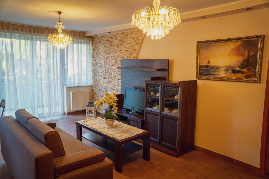 Apartament Morski Piasek, житло біля вокзалу Владиславово