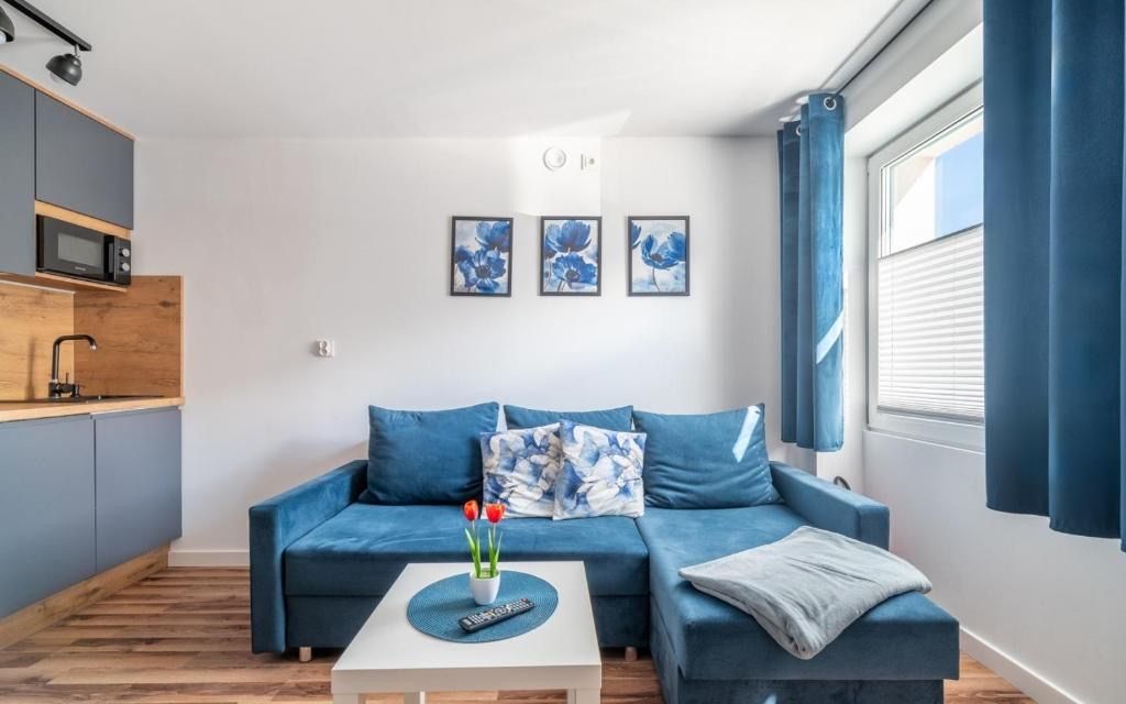 Apartamenty Dostoja, житло біля вокзалу Владиславово