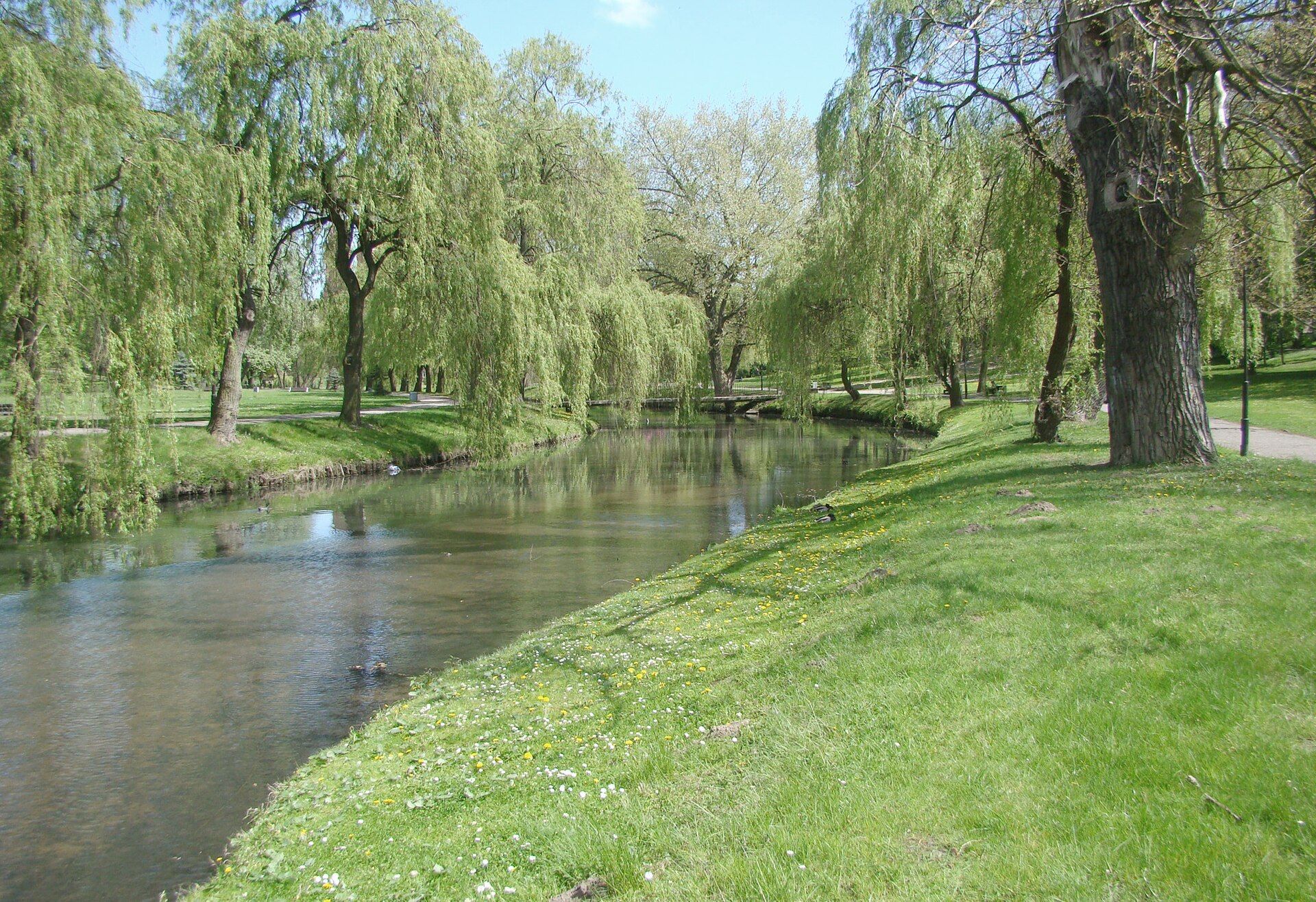 Park im. H. Sienkiewicza, atrakcja w pobliżu dworca Włocławek