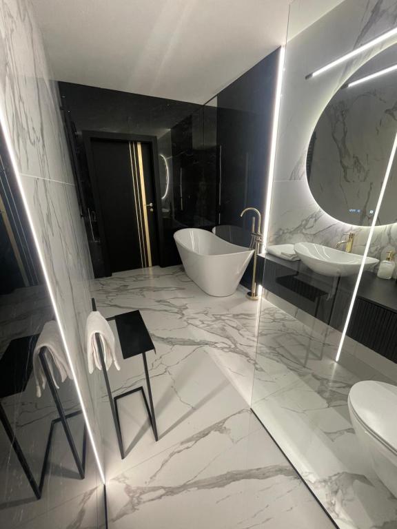 Plaza 78 Apartament, житло біля вокзалу Влоцлавек