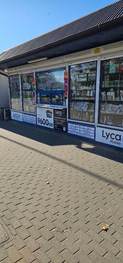 Kiosk p.Iwony, магазин біля вокзалу Влоцлавек