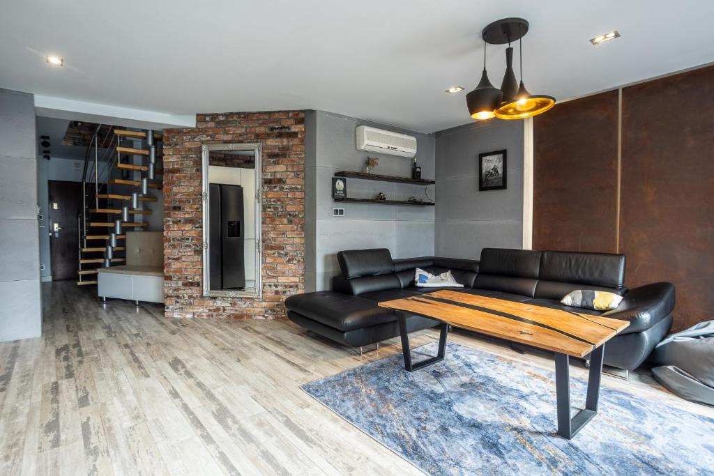 Loft Świetego Mikołaja - Blisko Rynku - Klimatyzacja, житло біля вокзалу Вроцлав Головний