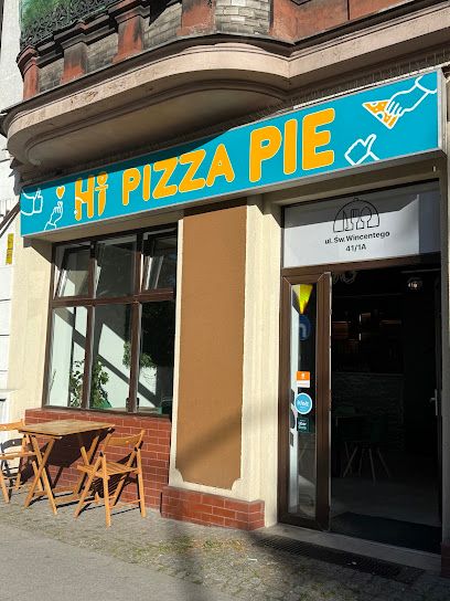 Pizzeria Hi Pizza Pie Wrocław, біля вокзалу Wrocław Nadodrze