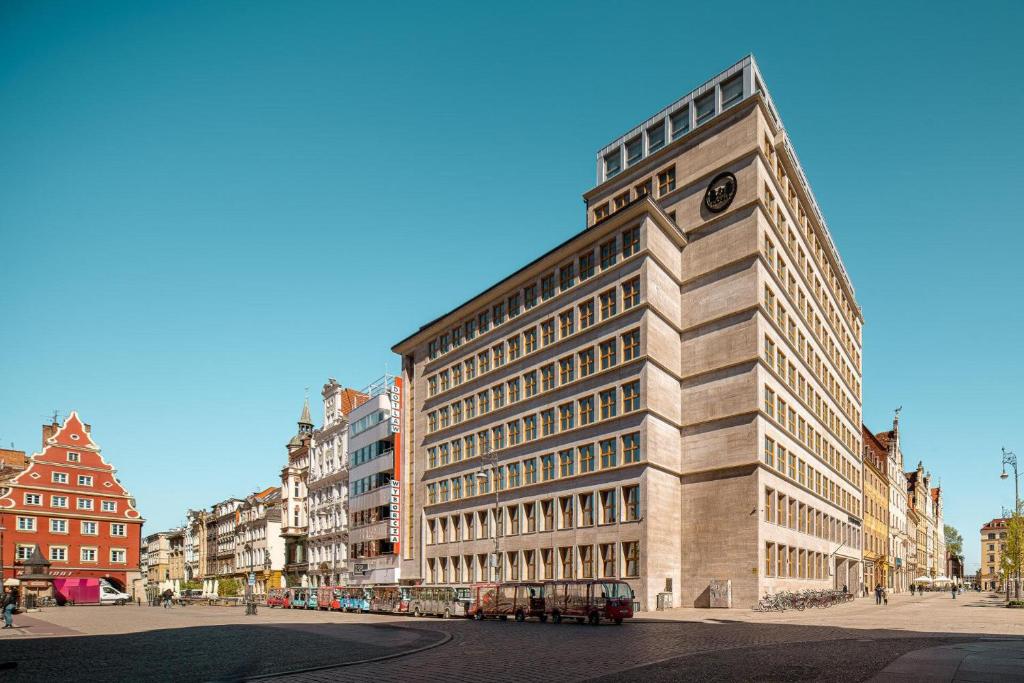 B&B HOTEL Wrocław Old Town, житло біля вокзалу Вроцлав Надодже