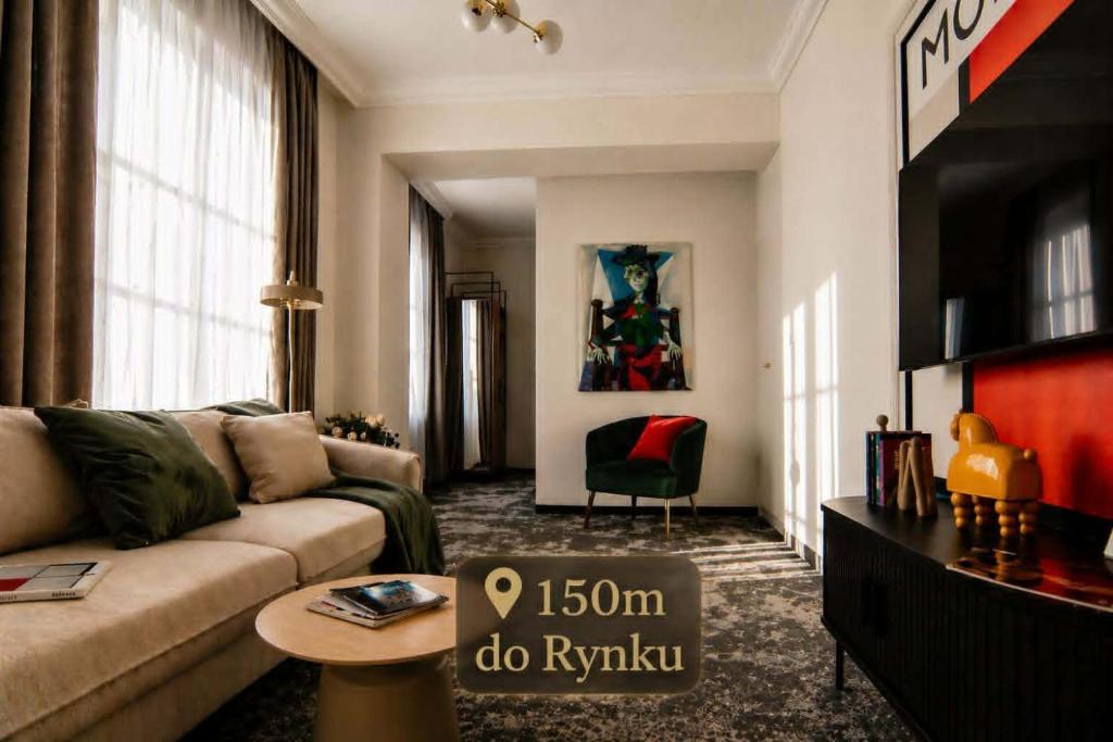 Apartamenty Pereca Stare Miasto Zamość, житло біля вокзалу Замосць