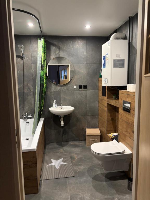 Apartament Prestige Zawiercie, житло біля вокзалу Заверці