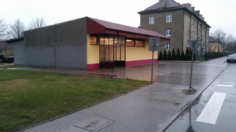 Bomaz sp.j. Sklep spożywczy, sklep przy dworcu Zduńska Wola Karsznice