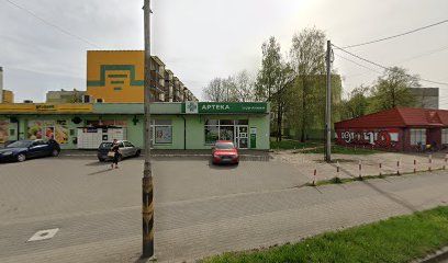 Duo-Pharm. Apteka. Salamon-Wojtalik R., магазин біля вокзалу Здуньська Воля