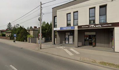 Piekarnia Gocek Cukiernia, магазин біля вокзалу Здуньська Воля