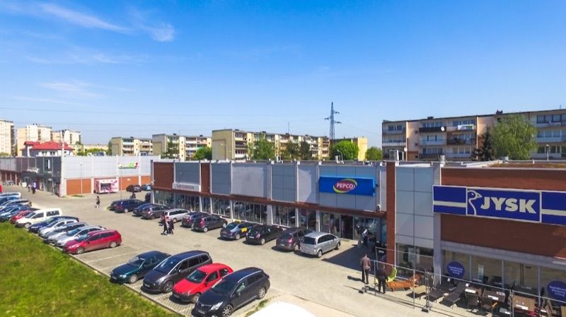 CENTRUM ZAKUPÓW, торговий центр біля вокзалу Згеж