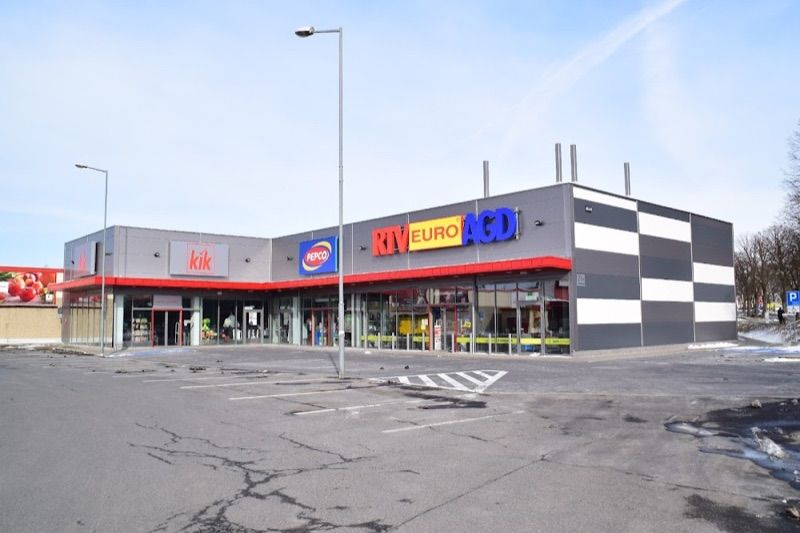 A CENTRUM ZGORZELEC, торговий центр біля вокзалу Згожелець Місто
