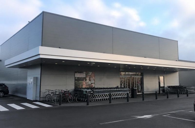 Kaufland, sklep przy dworcu Zgorzelec Miasto