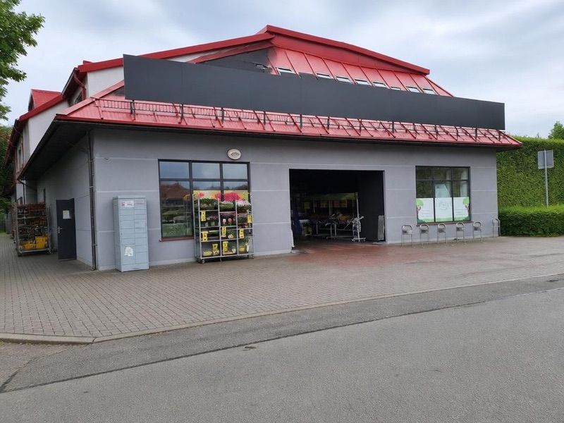Netto, sklep przy dworcu Ziębice