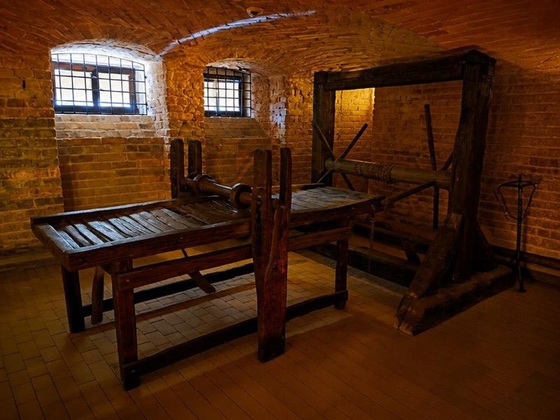 Wystawa stała. Muzeum Dawnych Tortur, atrakcja w pobliżu dworca Zielona Góra Główna