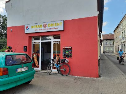 Kebab Orient, біля вокзалу Żmigród