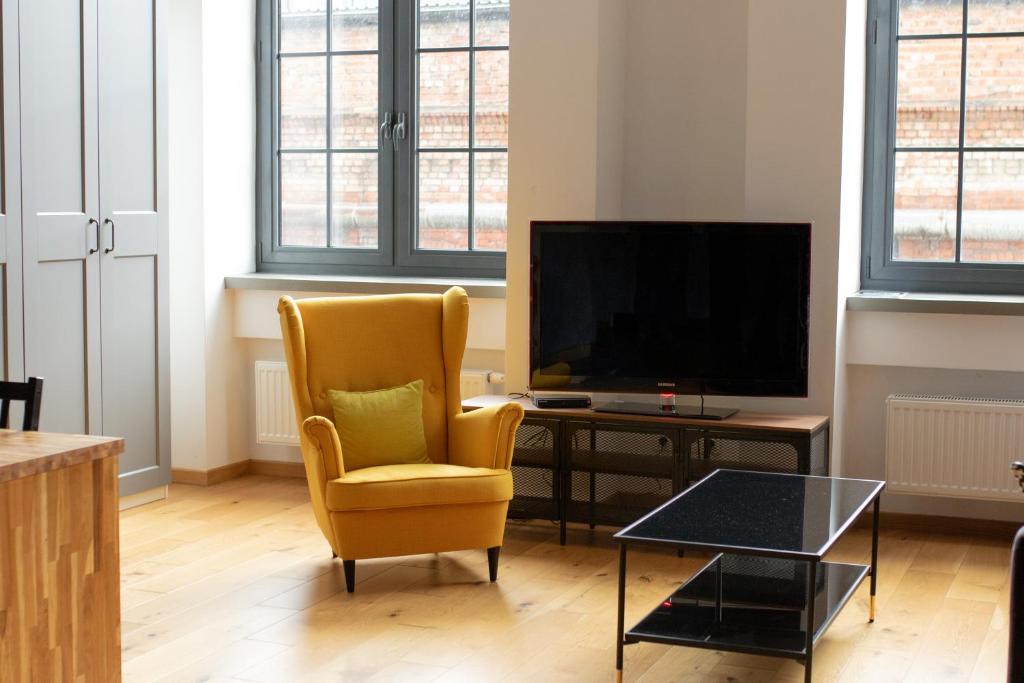 RedCity LOFT 116, житло біля вокзалу Жирардув