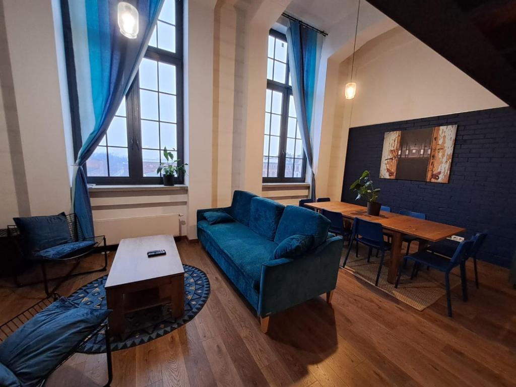 RedCity LOFT 430, житло біля вокзалу Жирардув
