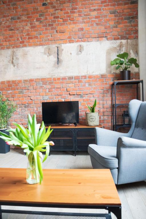 RedCity LOFT 309, житло біля вокзалу Жирардув