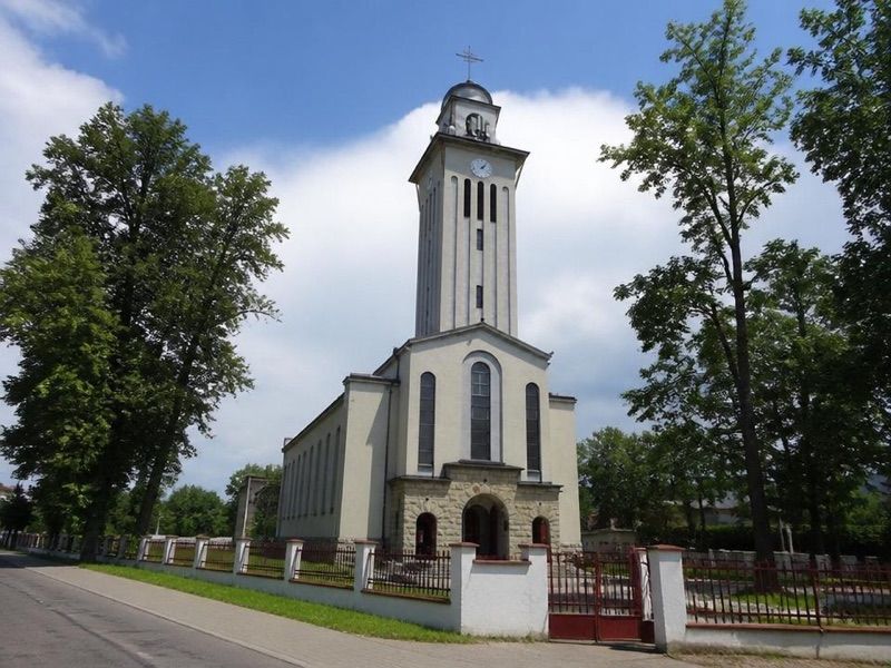 Kościół św. Floriana w Zabłociu, atrakcja w pobliżu dworca Żywiec
