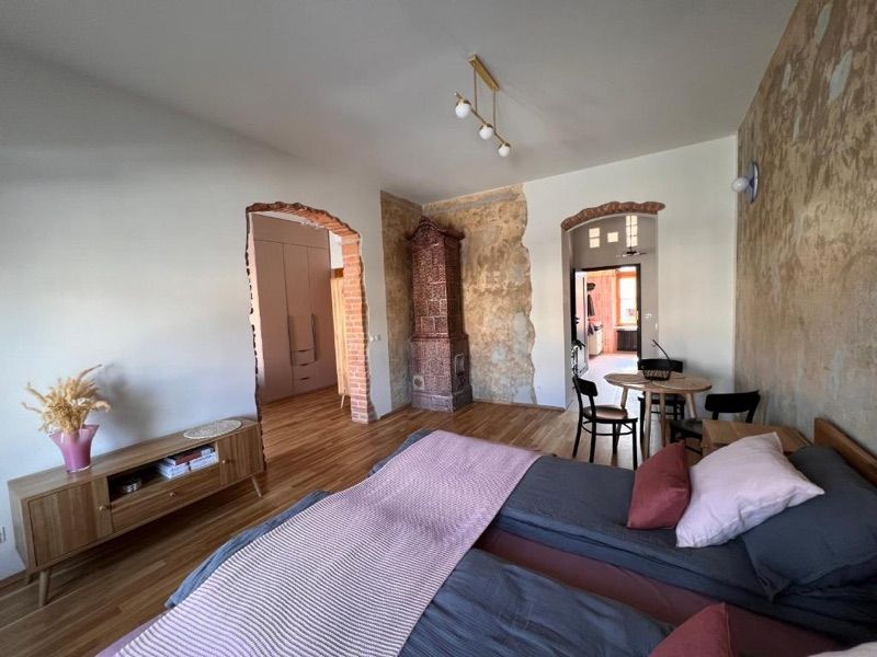 Apartamenty Rynek 18, житло біля вокзалу Живець