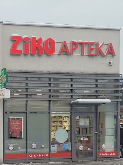 Ziko Apteka, магазин біля вокзалу Живець